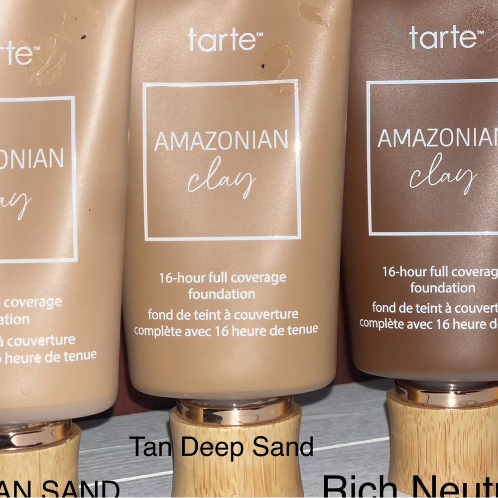 Tarte Tan Deep Sand 1.014 Fl Oz